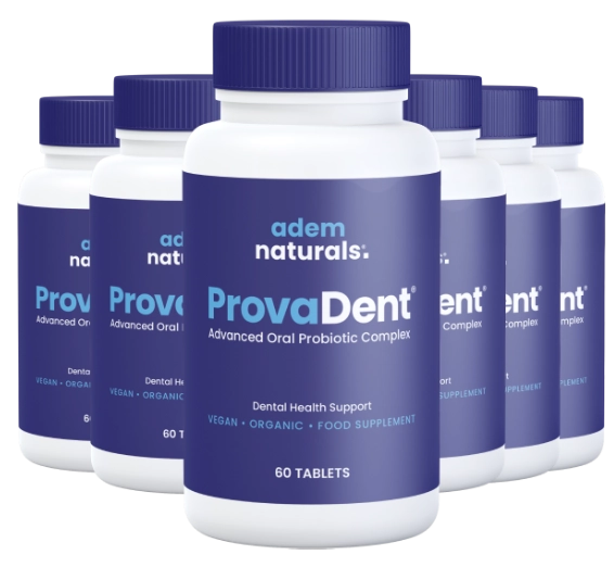 ProvaDent support prostate health