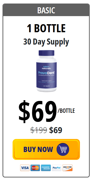 ProvaDent buy now 1 bottle