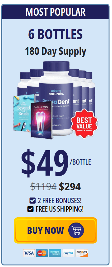 ProvaDent buy now 6 bottles