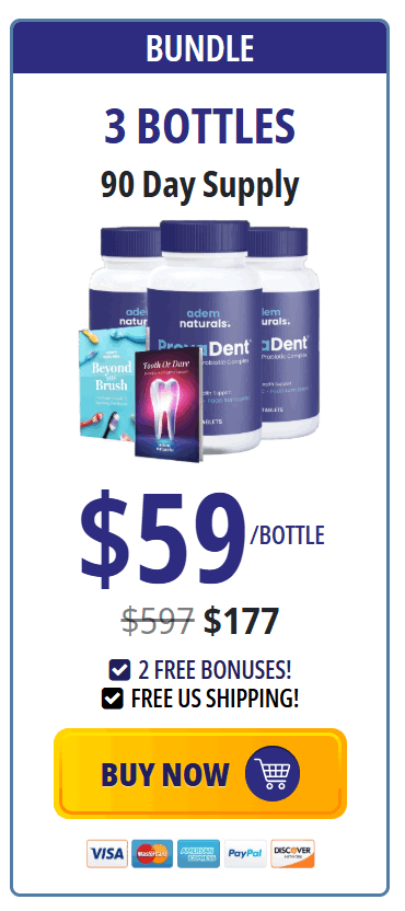 ProvaDent buy now 3 bottles